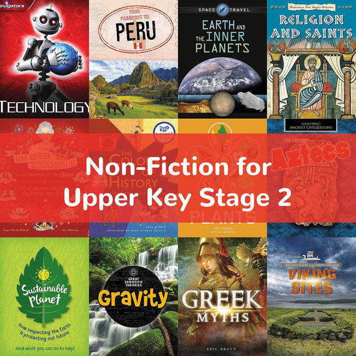 Non-Fiction for Upper Key Stage 2