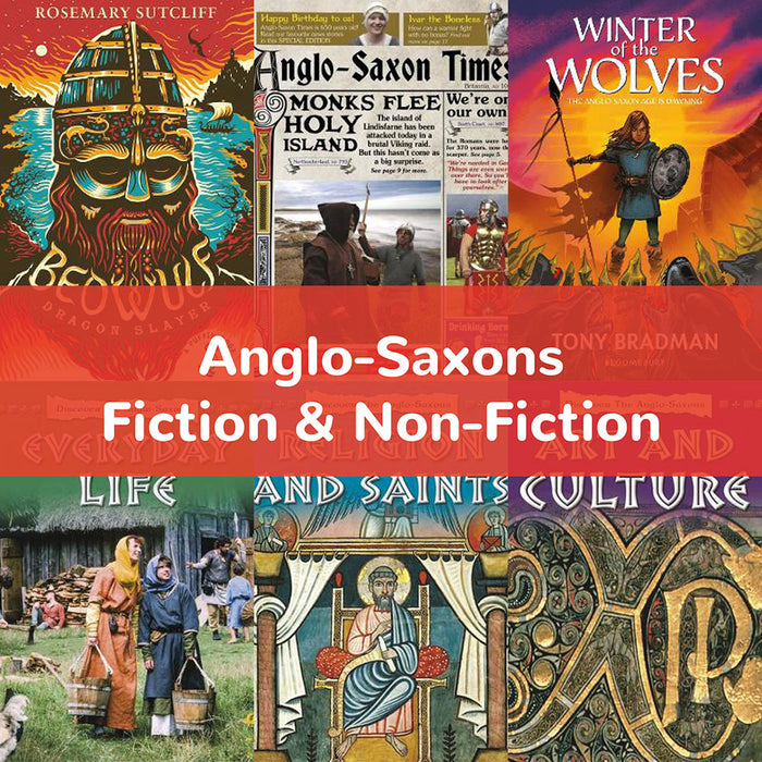 Anglo-Saxons Fiction & Non-Fiction