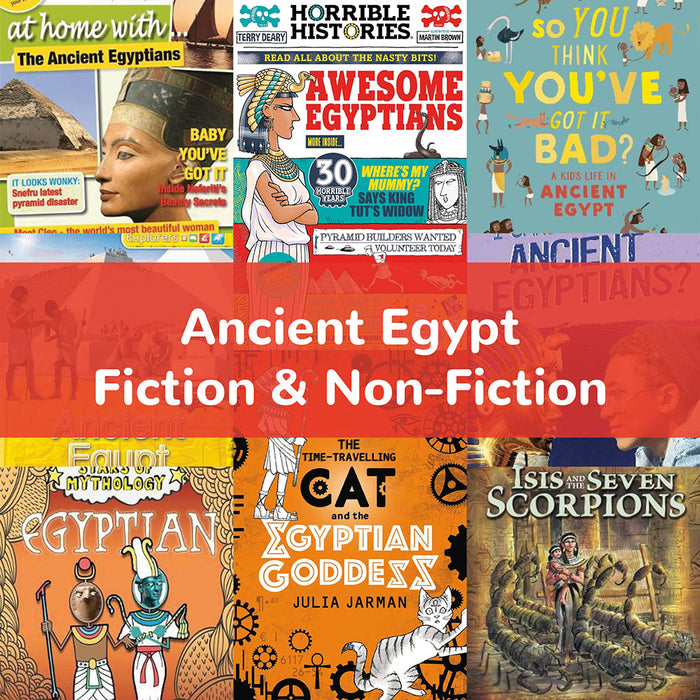 Ancient Egypt Fiction & Non-Fiction