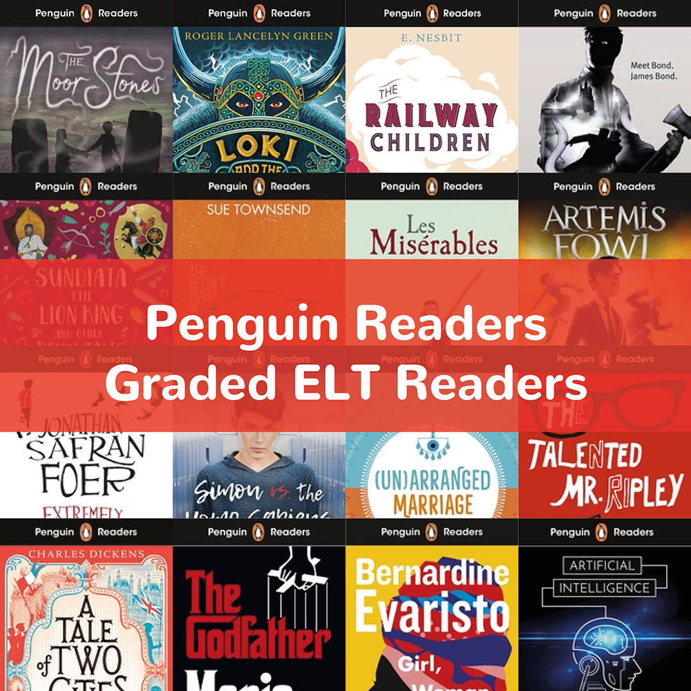 Penguin Readers - Graded ELT Readers — School Bargain Bookshop