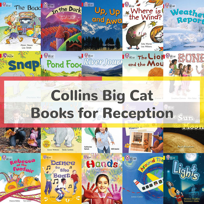 Collins Big Cat Books for Reception