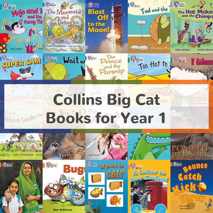 Collins Big Cat Books for Year 1