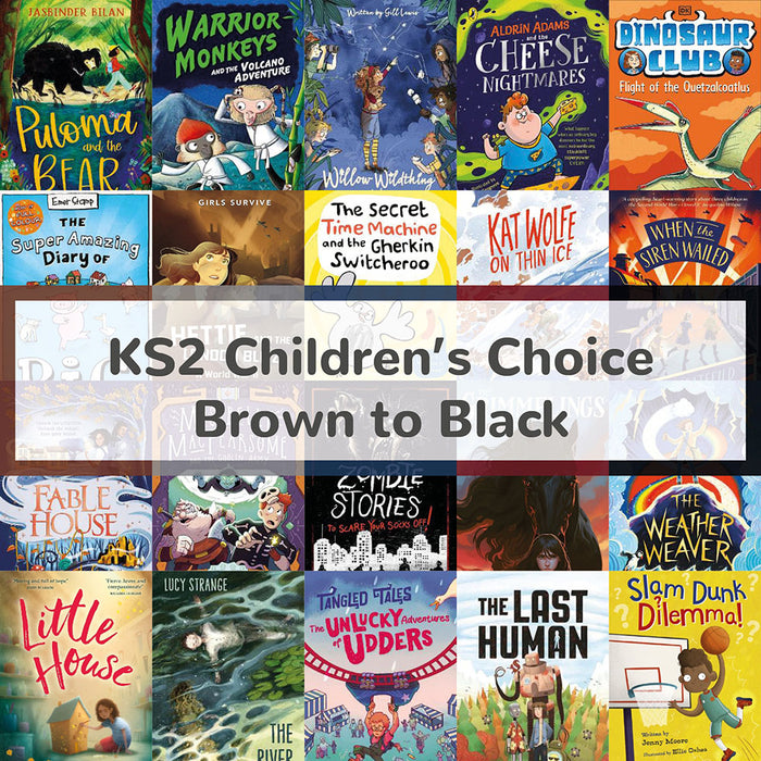 KS2 Children's Choice | Book Bands Brown to Black
