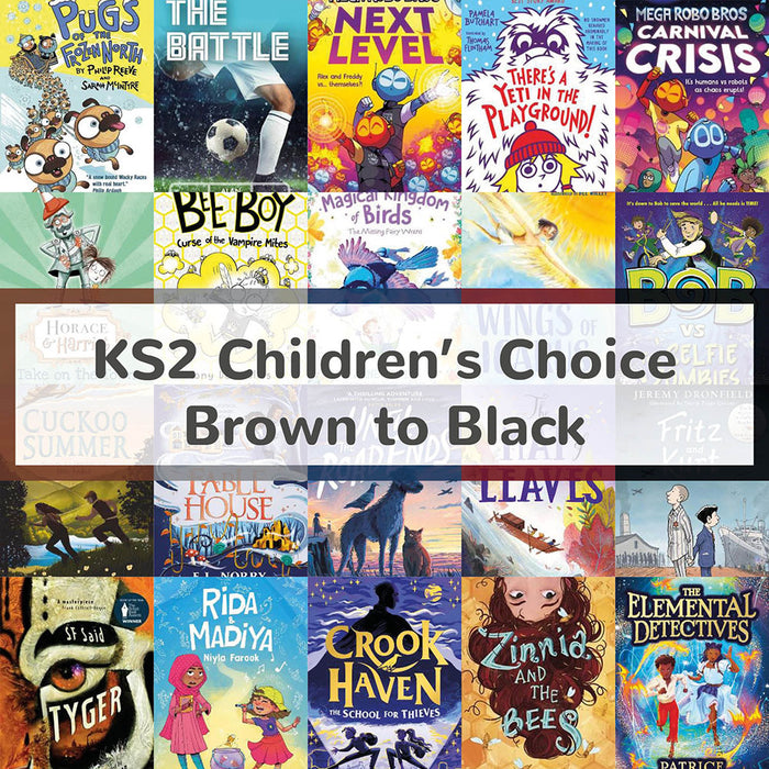 KS2 Children's Choice | Book Bands Brown to Black