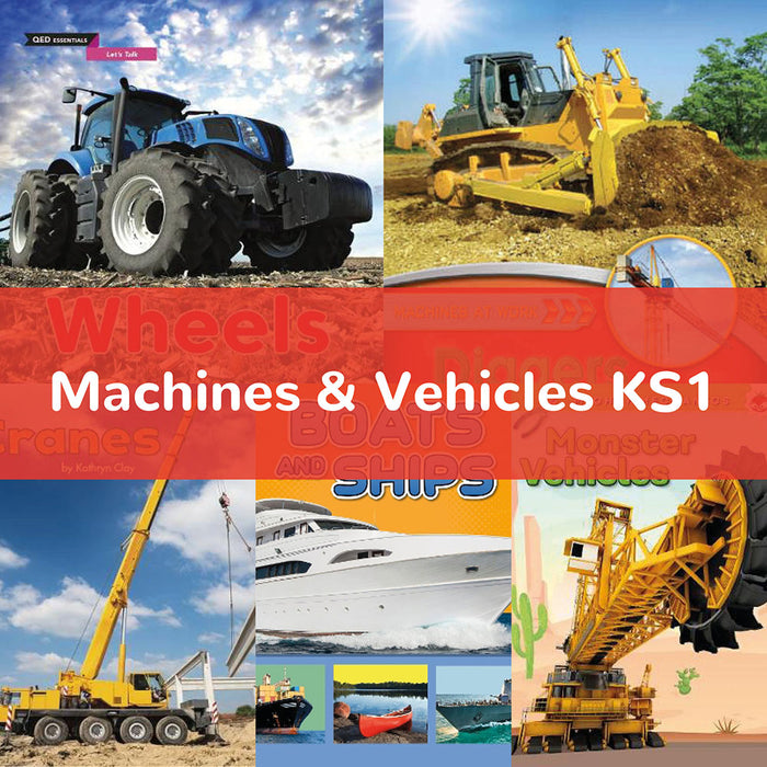 Machines & Vehicles KS1