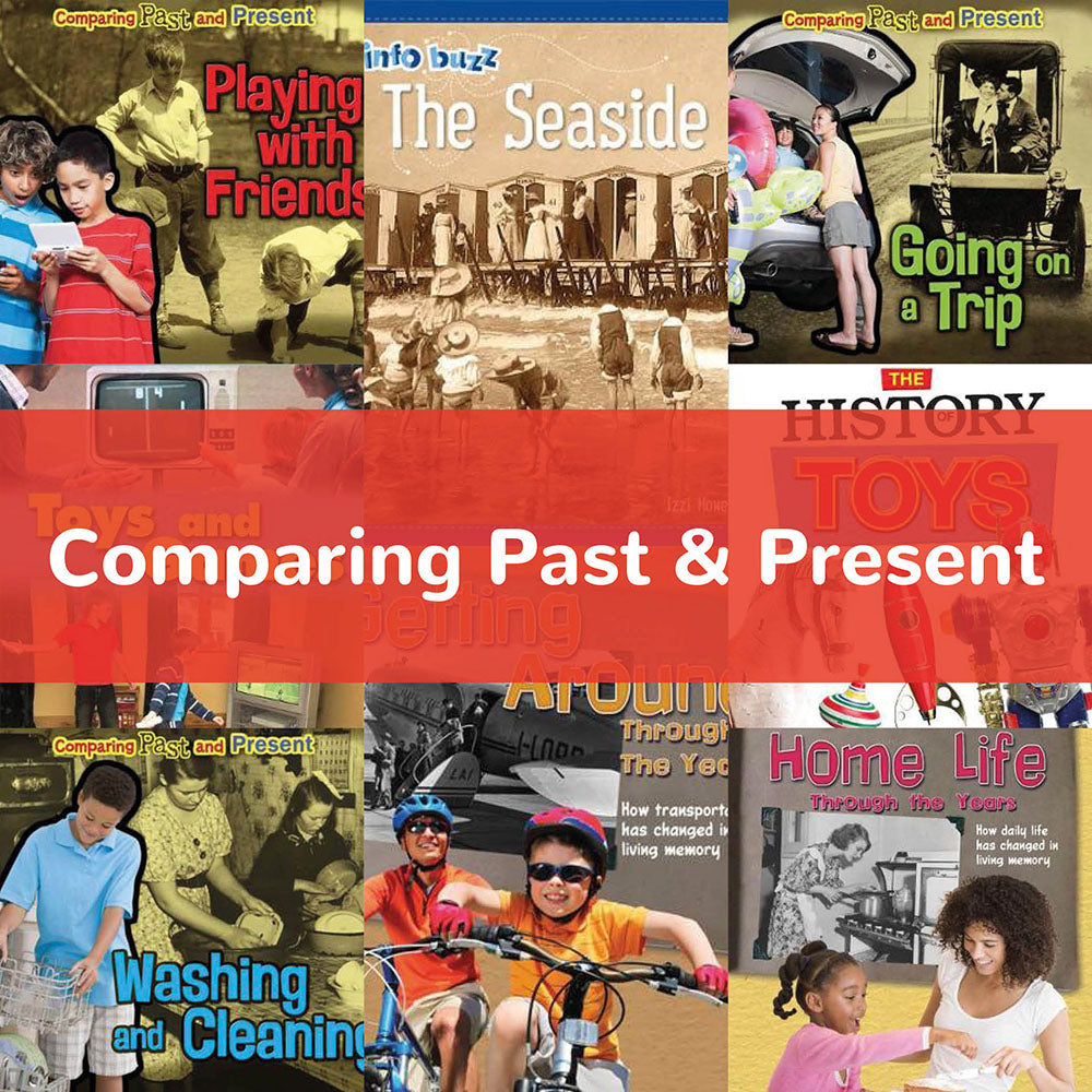 Comparing Past and Present — School Bargain Bookshop