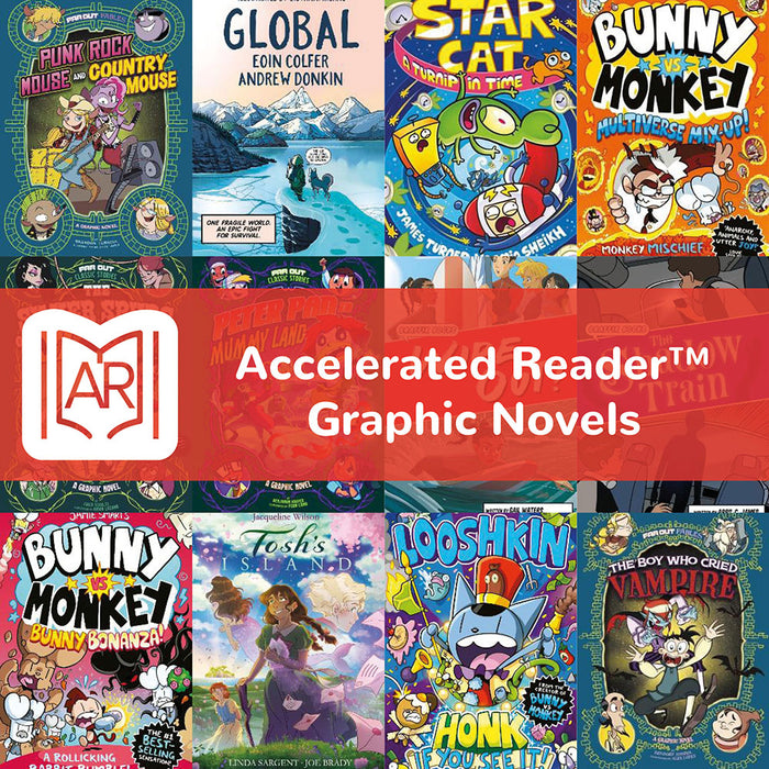 Accelerated Reader Graphic Novels