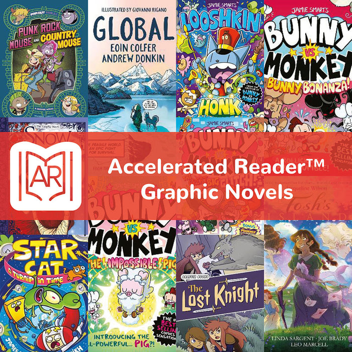 Accelerated Reader Graphic Novels
