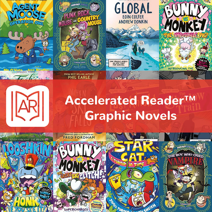 Accelerated Reader Graphic Novels