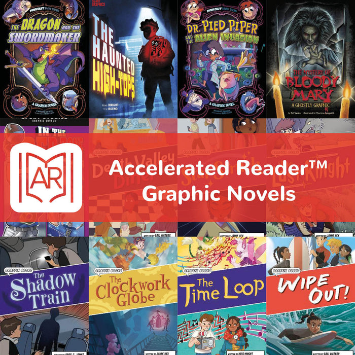 Accelerated Reader Graphic Novels