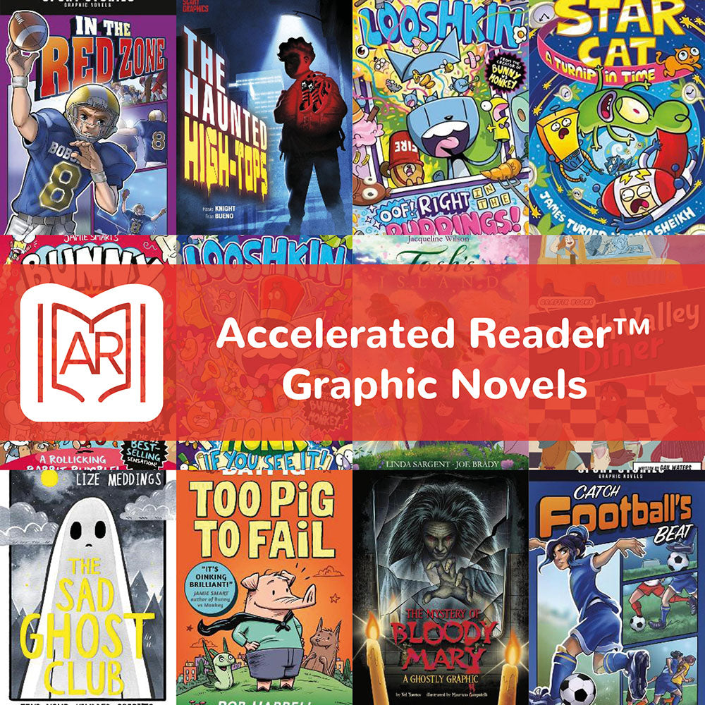 Accelerated Reader Graphic Novels — School Bargain Bookshop