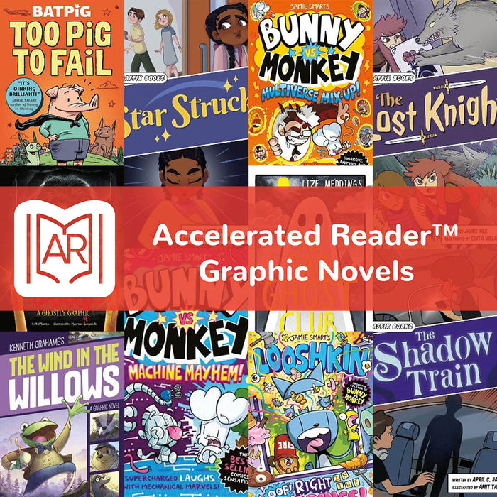 Accelerated Reader Graphic Novels