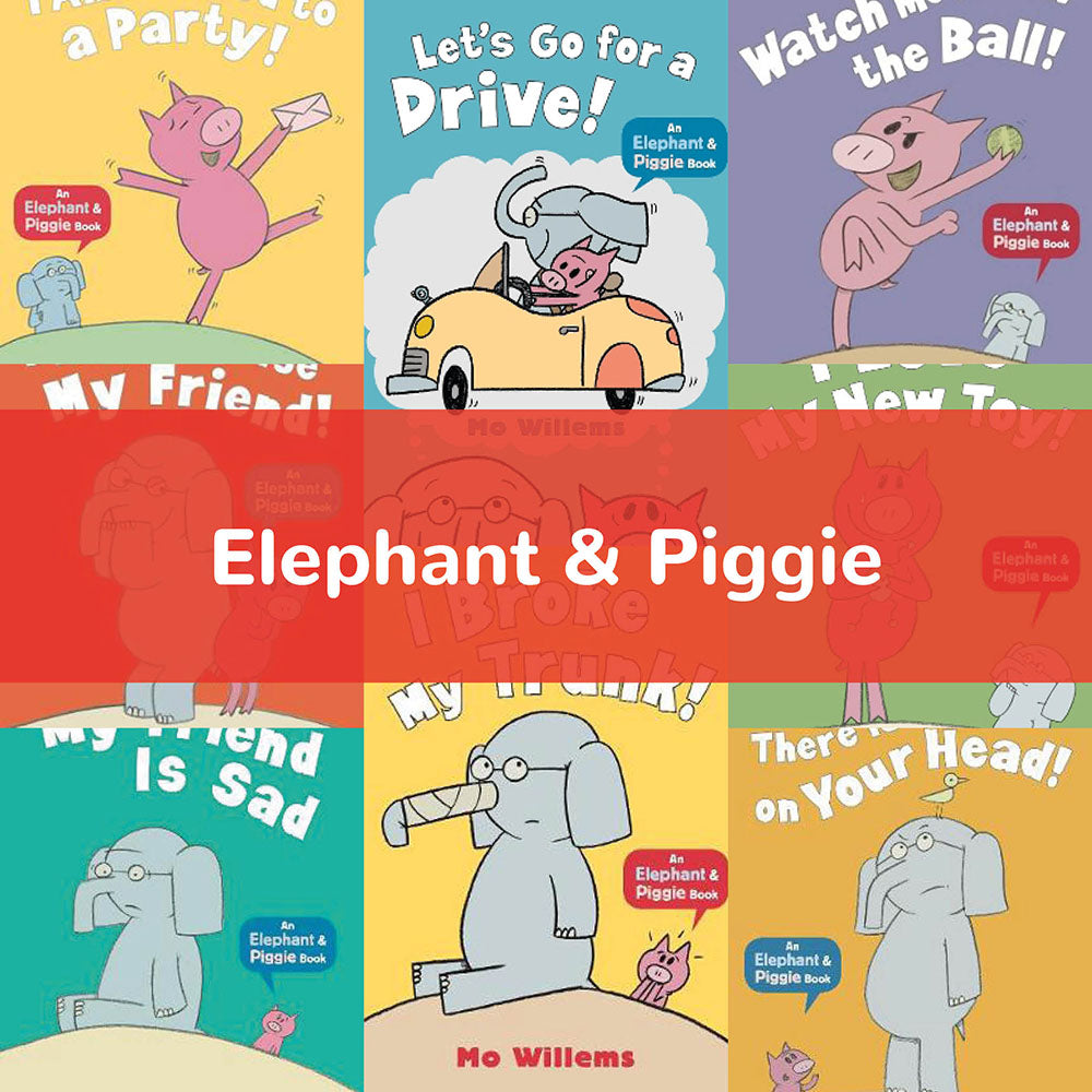 Elephant & Piggie Complete Collection Mo Willems Elephant & Piggie