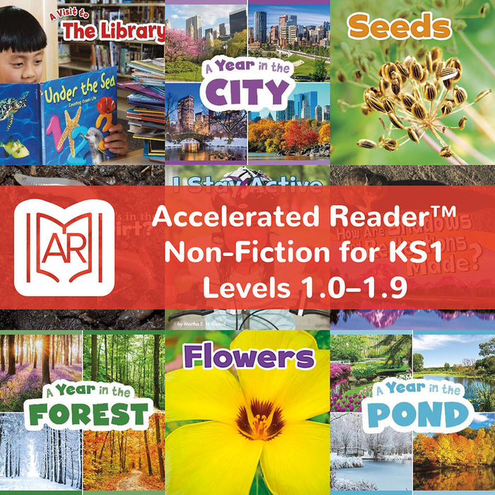 Accelerated Reader for KS1: Non-fiction Levels 1.0–1.9 (LY)