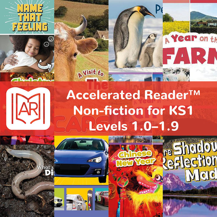 Accelerated Reader for KS1: Non-fiction Levels 1.0–1.9 (LY)