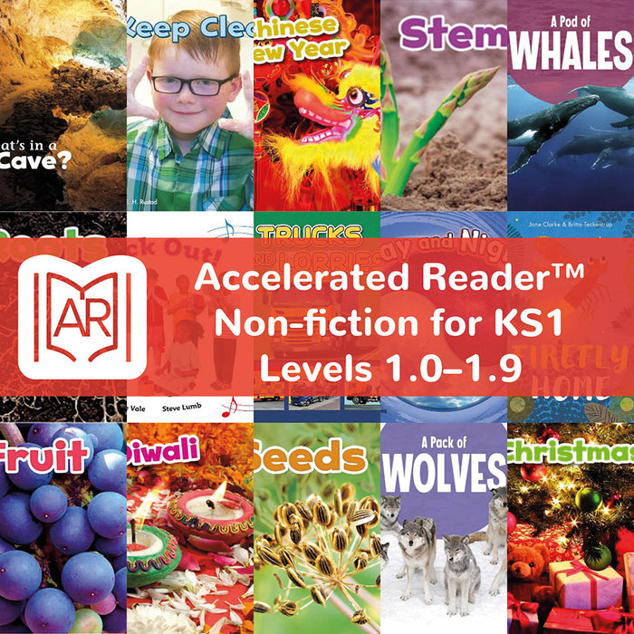 Accelerated Reader for KS1: Non-fiction Levels 1.0–1.9 (LY)