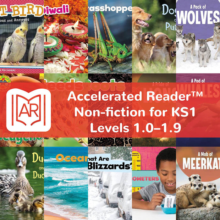 Accelerated Reader for KS1: Non-fiction Levels 1.0–1.9 (LY)