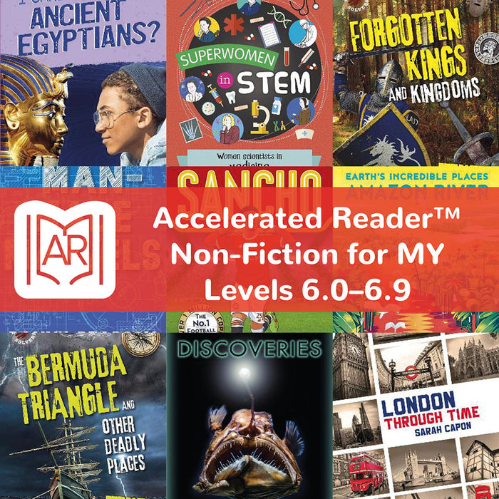 Accelerated Reader Non-Fiction for Middle Years: Levels 6.0–6.9