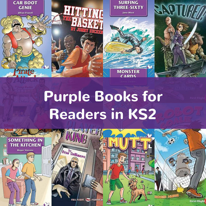 Purple Books for Readers in KS2
