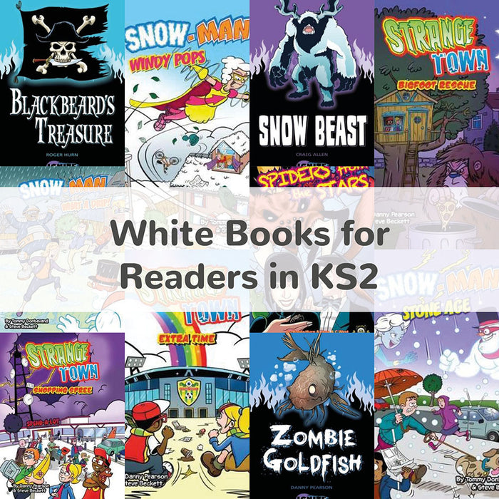 White Books for Readers in KS2