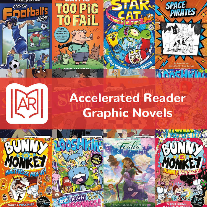 Accelerated Reader Graphic Novels