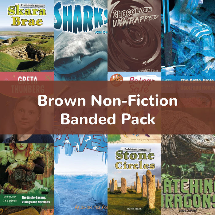 Brown Non-Fiction Banded Pack
