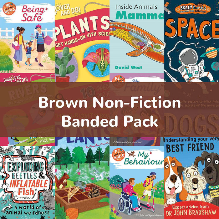 Brown Non-Fiction Banded Pack