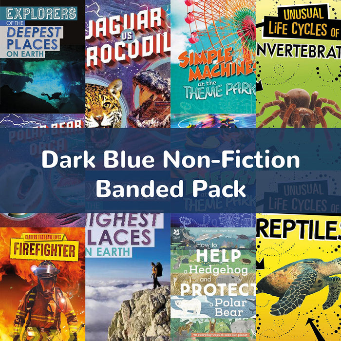 Dark Blue Non-Fiction Banded Pack