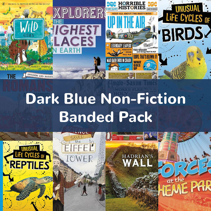 Dark Blue Non-Fiction Banded Pack