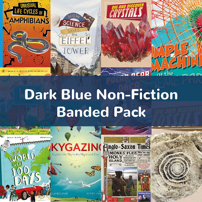 Dark Blue Non-Fiction Banded Pack
