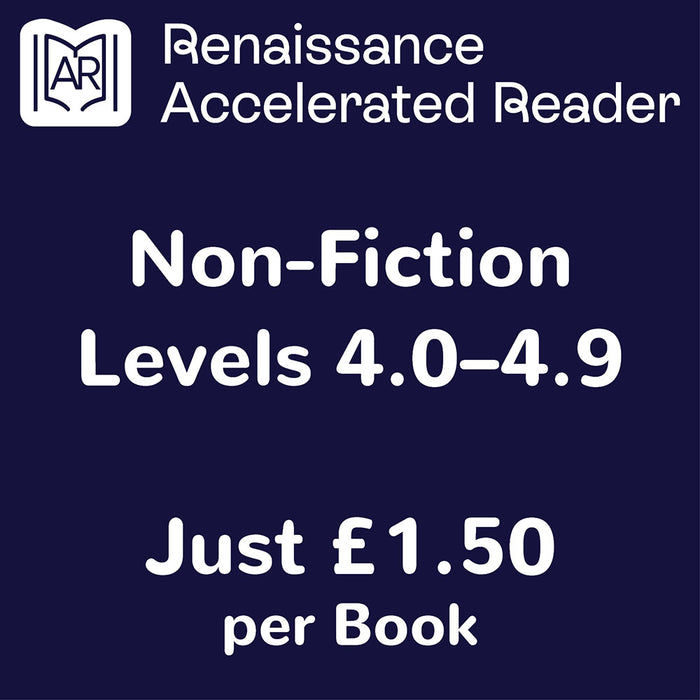 Accelerated Reader Primary Non-Fiction Value Box Levels 4.0-4.9