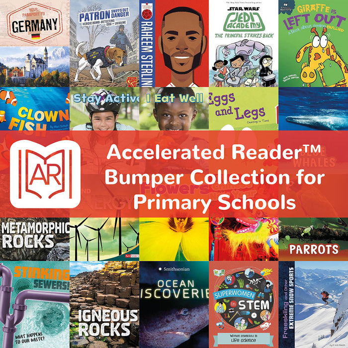 Accelerated Reader Bumper Collection for Primary Schools | Levels 0.5–6.6