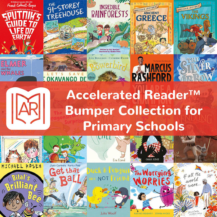 Accelerated Reader Bumper Collection for Primary Schools | Levels 0.5–6.6