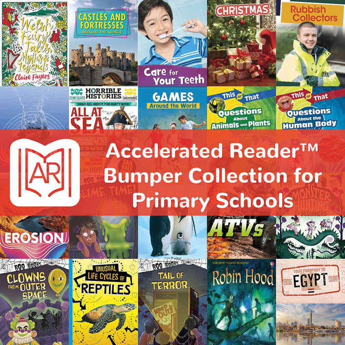 Accelerated Reader Bumper Collection for Primary Schools | Levels 0.5–6.6