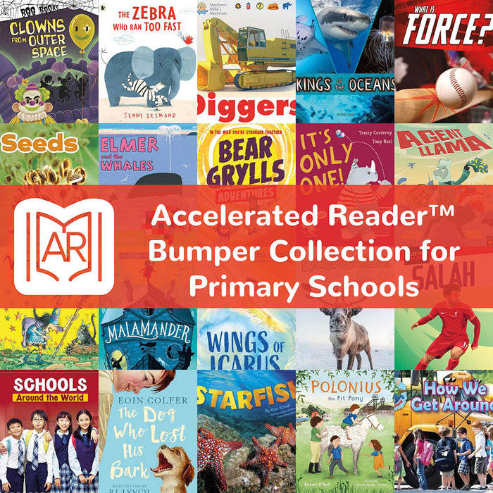 Accelerated Reader Bumper Collection for Primary Schools | Levels 0.5–6.9