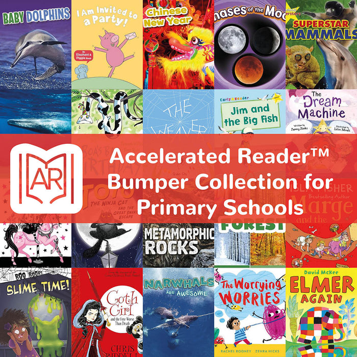 Accelerated Reader Bumper Collection for Primary Schools | Levels 0.5–6.9