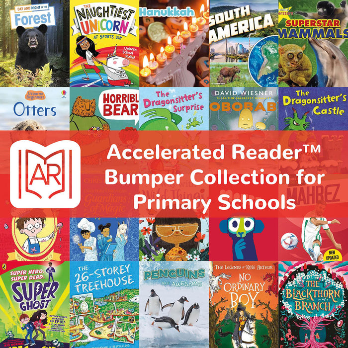 Accelerated Reader Bumper Collection for Primary Schools | Levels 0.5–6.9