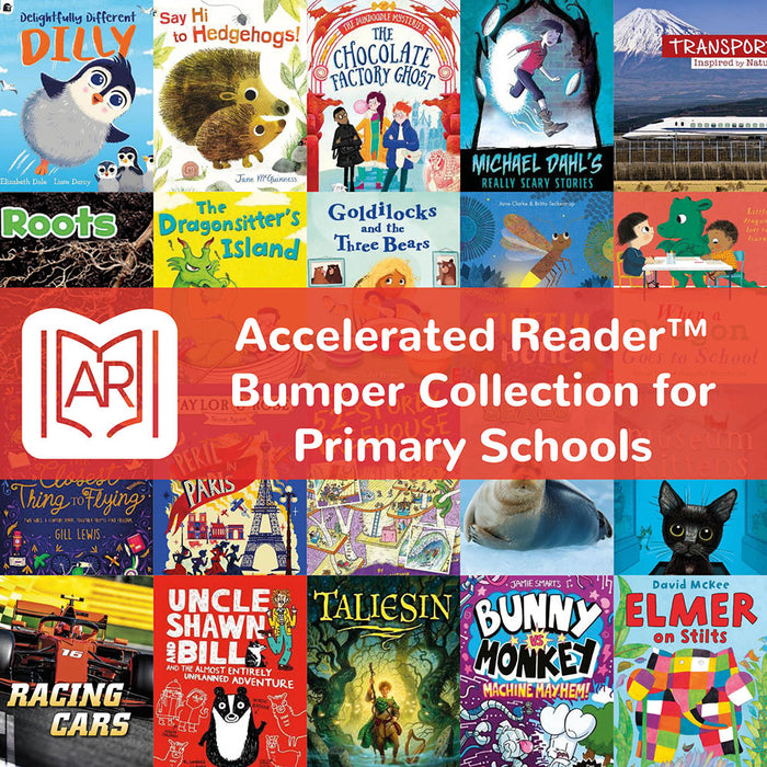 Accelerated Reader Bumper Collection for Primary Schools | Levels 0.5–6.9