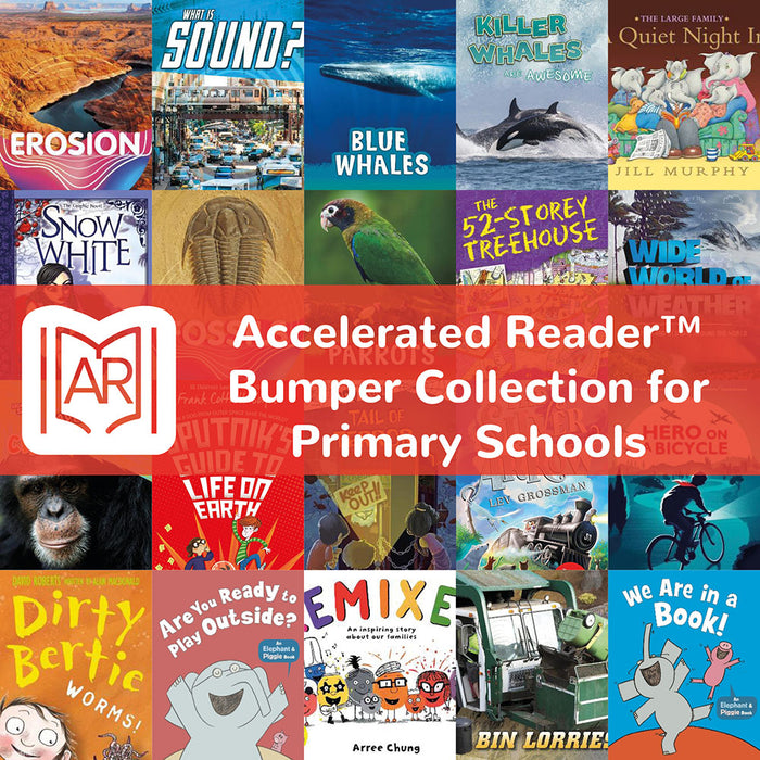 Accelerated Reader Bumper Collection for Primary Schools | Levels 0.6–6.6