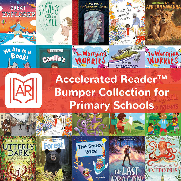 Accelerated Reader Bumper Collection for Primary Schools | Levels 0.6–6.6