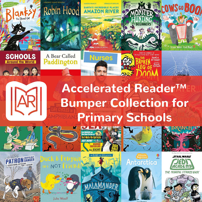 Accelerated Reader Bumper Collection for Primary Schools | Levels 0.6–6.6
