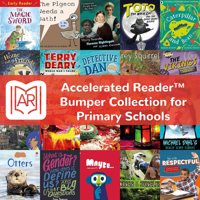 Accelerated Reader Bumper Collection for Primary Schools | Levels 0.5–8.0