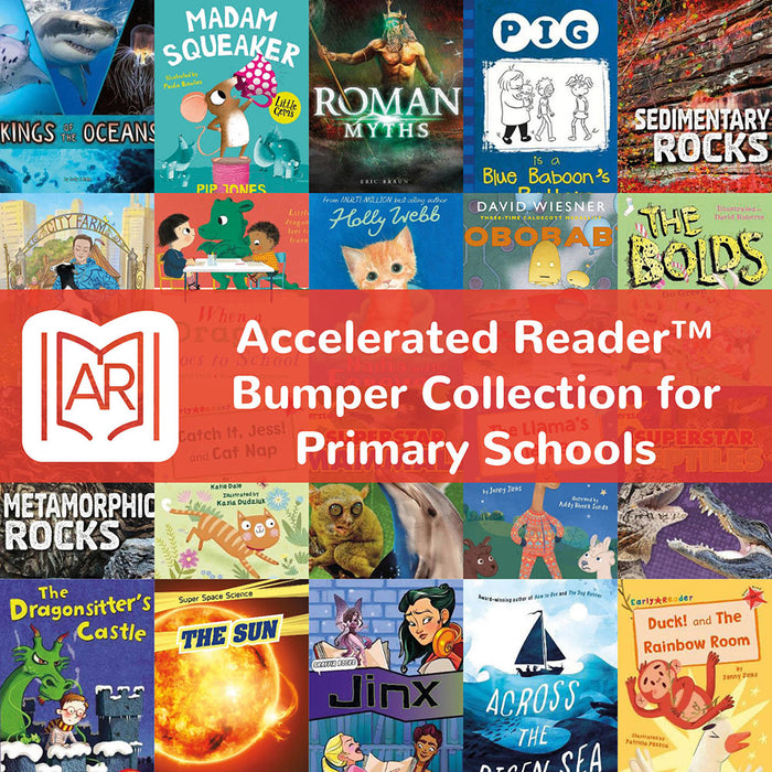 Accelerated Reader Bumper Collection for Primary Schools | Levels 0.5–8.0