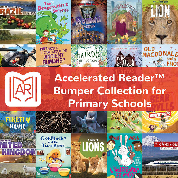 Accelerated Reader Bumper Collection for Primary Schools | Levels 0.5–8.0