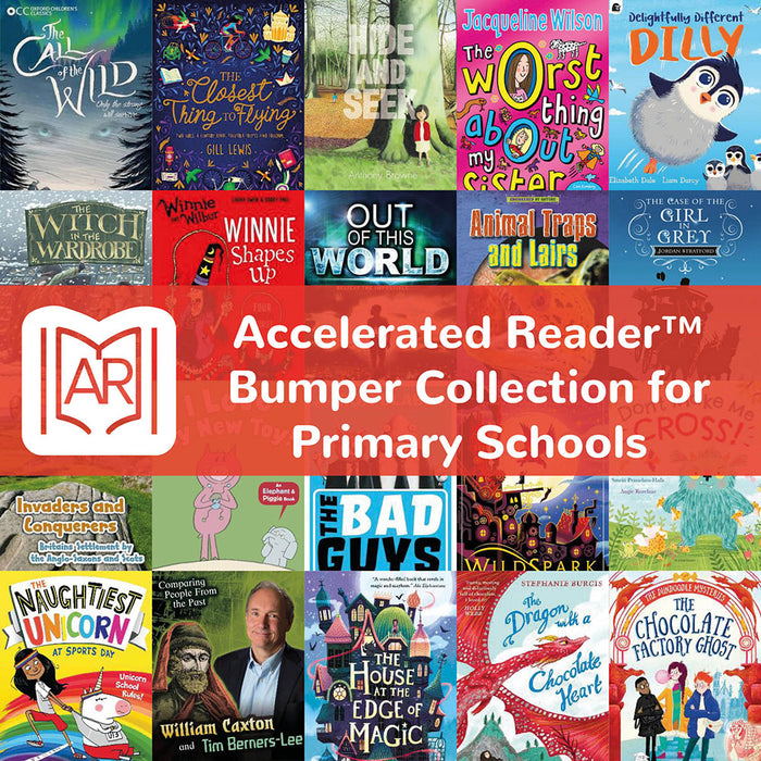 Accelerated Reader Bumper Collection for Primary Schools | Levels 0.5–8.0