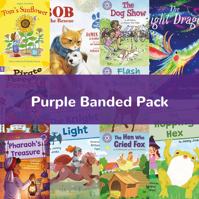 Purple Banded Pack