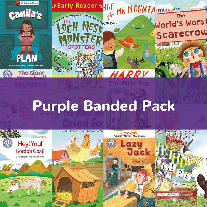 Purple Banded Pack