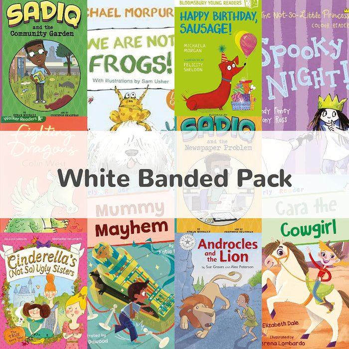 White Banded Pack