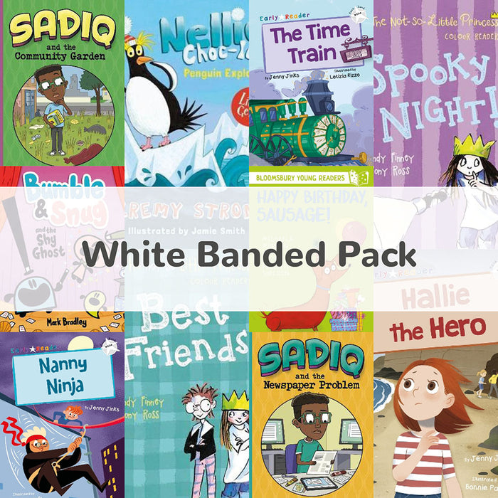 White Banded Pack