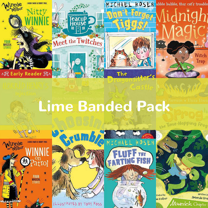 Lime Banded Pack